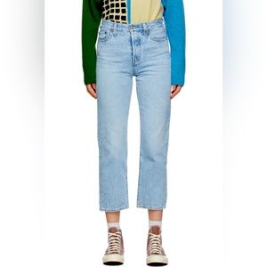 Levi’s Light Blue 501 Jeans 100% Cotton